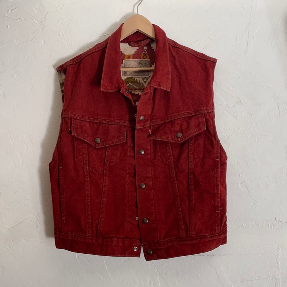 Vintage Levi’s vest